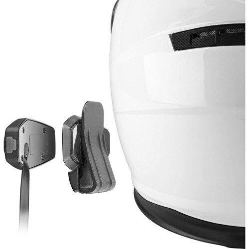 Interphone INTERPHOUCOM4TP Bluetooth Communication System for Motorcycles, Black, 1 2