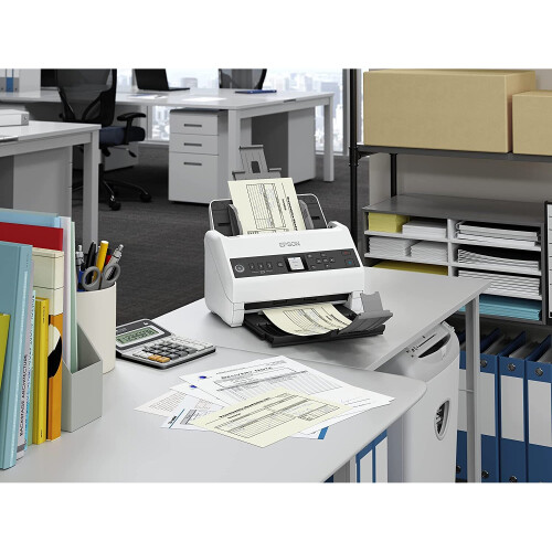 Epson Epson Workforce DS-730N Network Sheetfed Business Scanner - 40PPM - Ethernet & USB 2