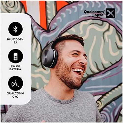 Edifier Edifier W800BT Plus Ecouteurs Arceau Connecteur DE 3.5 mm Bluetooth Noir 1