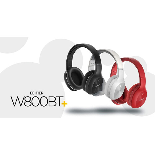 Edifier Edifier W800BT Plus Ecouteurs Arceau Connecteur DE 3.5 mm Bluetooth Noir 2