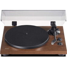 Teac TN-280BT-A3 HiFi turntable with Bluetooth transmitter for speakers and headphones, (die-cast aluminium platter, belt...