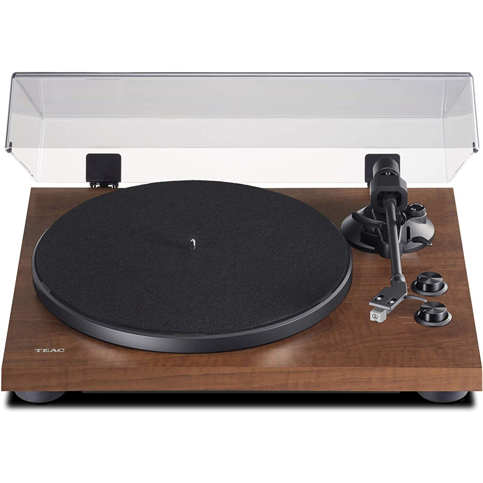 Joom Marketlink Europe Braun Teac Tn-280Bt-A3 Plattenspieler 33/45 U/Min Nussbaum - Bild 10