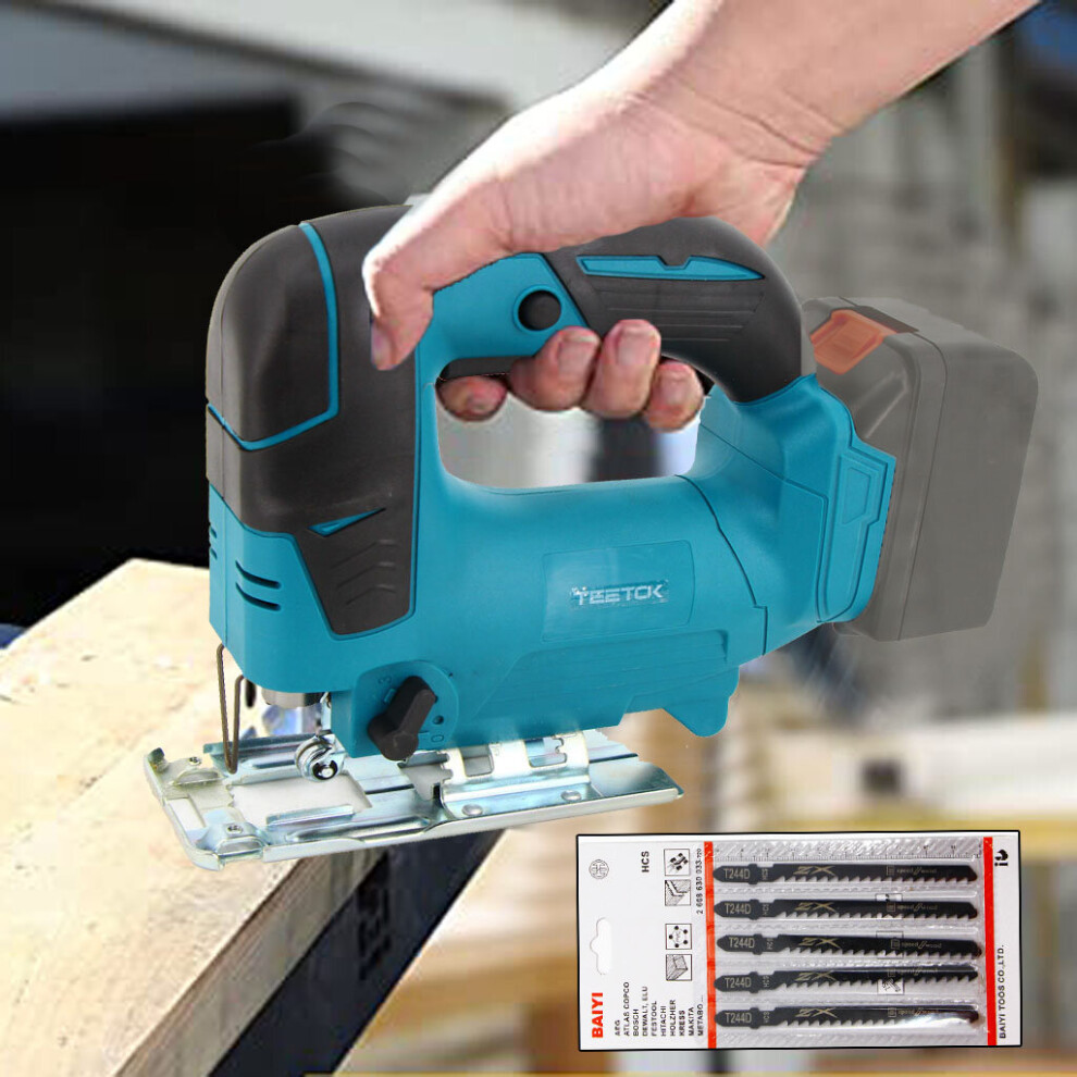 DJV182Z 18V LXT Cordless Jigsaw Cutting-Makita Battery Compatible