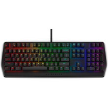 Alienware 410K Mechanical RGB Gaming Keyboard (AW410K), US Layout (QWERTY), Cherry MX Brown Switches, Per-key AlienFX RGB...