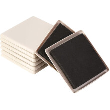 8 Pack 5 Inch Reusable Furniture Slider for Carpet,Square Furniture Mover,Furniture Sliders Carpet Sliders Furniture Moving...