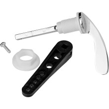 Plumb Pak PPS131AMZ Replacement Cistern Lever Handle - Chrome