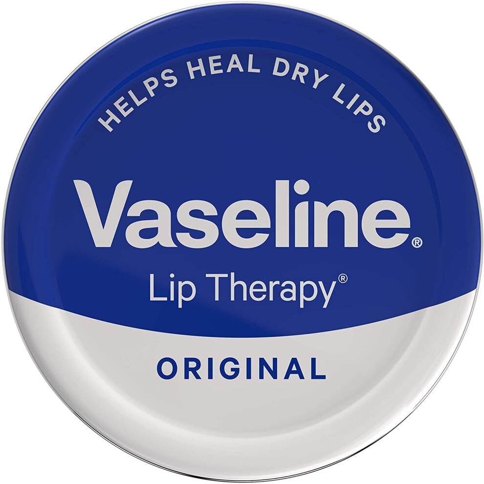 Vaseline Lip Therapy Original Tin, 20g