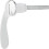 Plumb Pak PPS131AMZ Replacement Cistern Lever Handle - Chrome 2