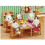 Sylvanian Families Sylvanian Families - Chocolate Rabbit Family 3
