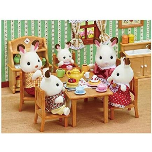 Sylvanian Families Sylvanian Families - Chocolate Rabbit Family 2