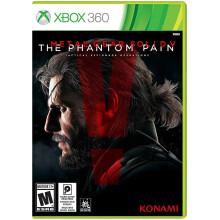 Metal Gear Solid V: The Phantom Pain Xbox 360 (NTSC)