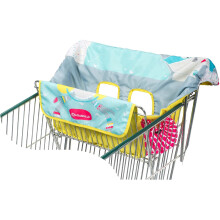 Badabulle Shopping Trolley Cover, baby trolley seat cover