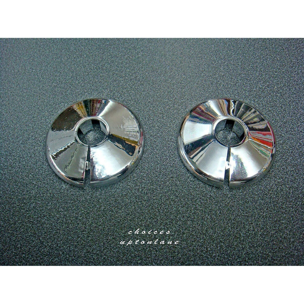 Talon X 2 Chrome 15Mm Pipe Cover/Collar/Rad Ring 787162453799