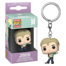 (JIMIN) Kpop BTS Tinytan Dynamite Funko Pop Keyring Jung Kook Jimin V Key Chain Figures