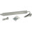 Mannesmann M41120 Pneumatic Door Closer - Grey 1