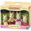 Sylvanian Families Sylvanian Families - Chocolate Rabbit Family 1