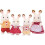 Sylvanian Families Sylvanian Families - Chocolate Rabbit Family 2