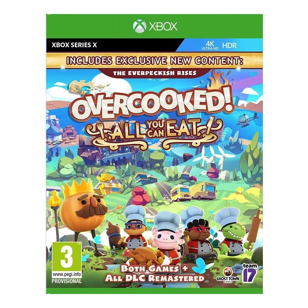 Overcooked! All You Can Eat Xbox One & Series X Game 5056208809186