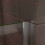 AICA 1200X1400mm Chrome 180?Pivot Bath Shower Screen With Glass 3