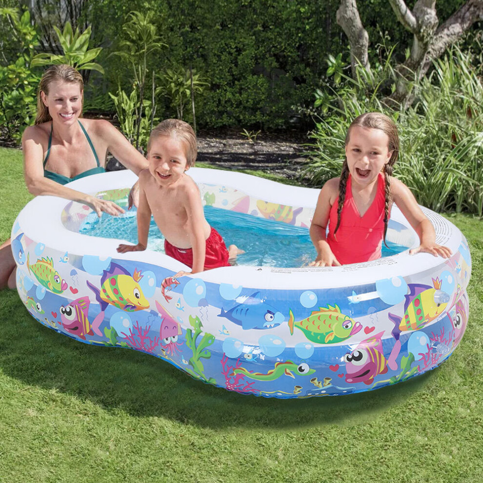 Inflatable Swimming Pool Family Paddling Pool