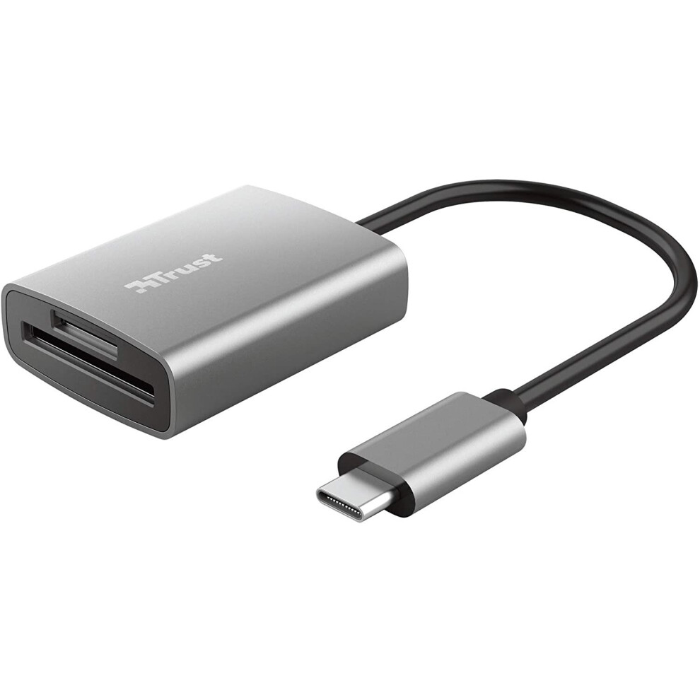 Trust 24136 Card Reader Usb 3.2 Gen 1 (3.1 Gen 1) Type-C Aluminium - Image 4