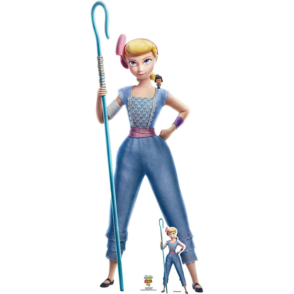 Bo Peep (Disney Toy Story 4) Lifesize + Mini Cardboard Cutout