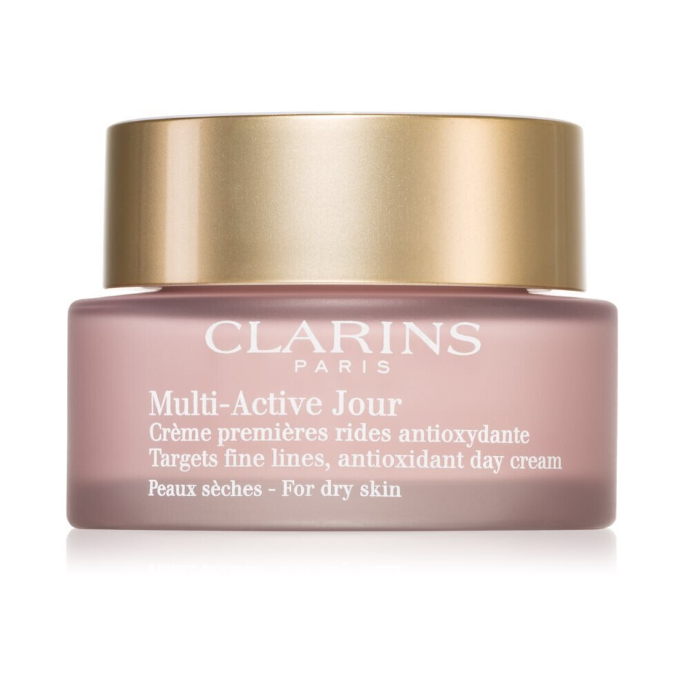 Multi-Active Day Cream - Dry Skin By Clarins For Unisex - 1.6 Oz Cream