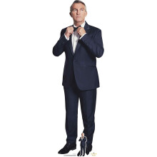 Bradley Walsh Graham Spyfall Suit Doctor Who Lifesize Cardboard Cutout