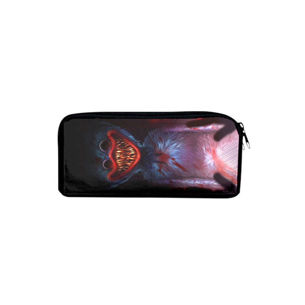 (Pencil Pouch4) Cartoon Poppy Playtime Backpack 3D Print Lunch Bag Daypack Bag Pencil Case Multicoloured