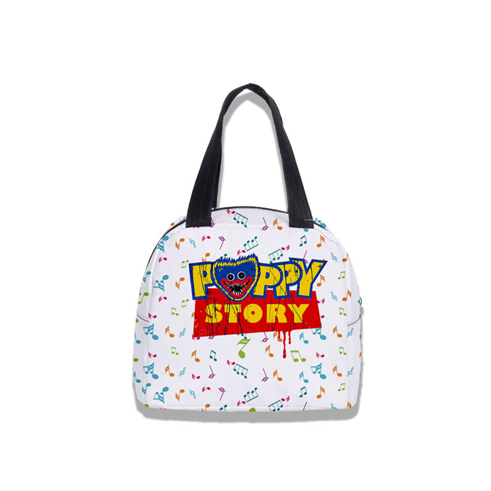 (Lunch Bag6) New Poppy Playtime Schoolbag Lunch Bag School Student Backpack Pencil Case-image-OPC-P9GH7QC-NEW