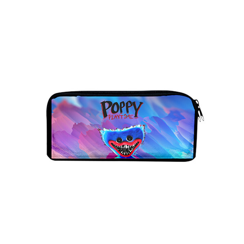 (Pencil Pouch2) Cartoon Poppy Playtime Backpack 3D Print Lunch Bag Daypack Bag Pencil Case Multicoloured