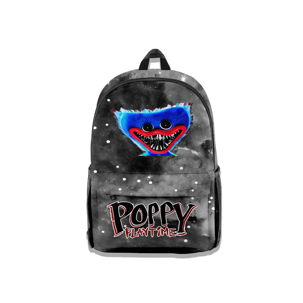 (Backpack11) New Poppy Playtime Schoolbag Lunch Bag School Student Backpack Pencil Case Multicoloured