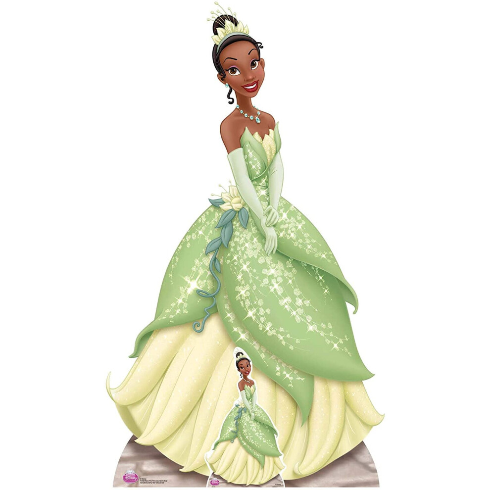 Tiana (Disney Princess) Official Lifesize + Mini Cardboard Cutout