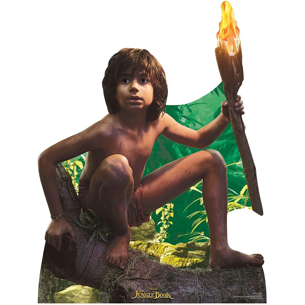 Disney Mowgli (The Man Cub) Live Action Jungle Book Lifesize Cardboard Cutout