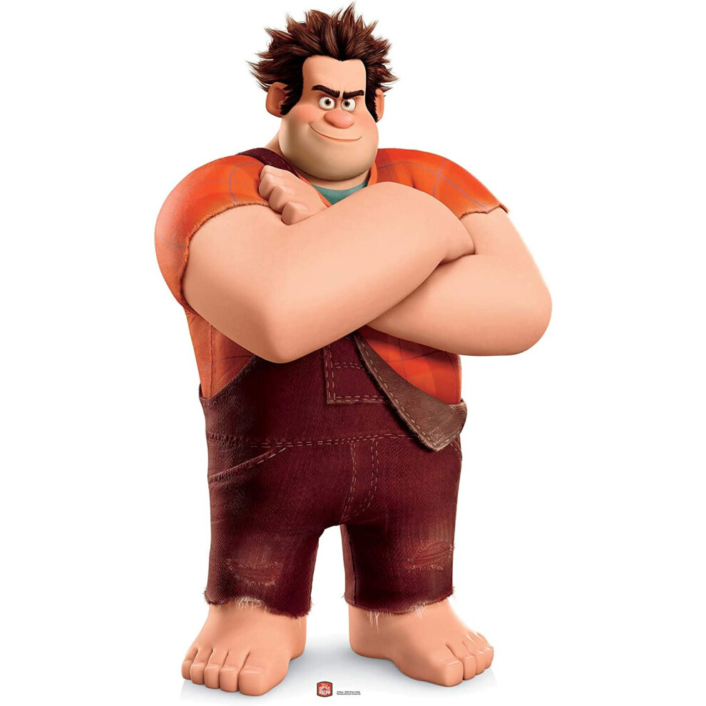 Ralph (Wreck it Ralph) Official Disney Lifesize Cardboard Cutout