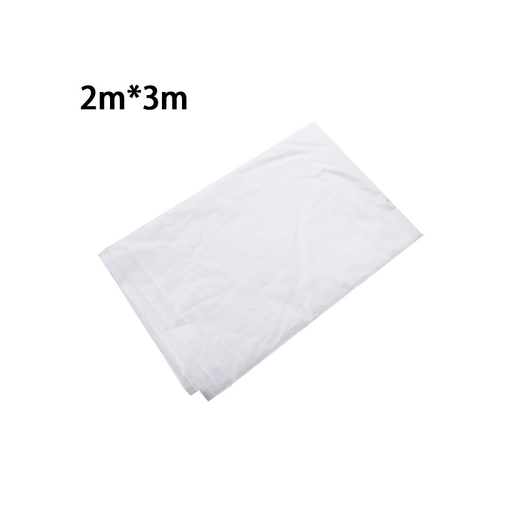 (2m*3m) Large Multifunction Plastic Transparent Dust Cover Of Bed Sofa Furniture Cover