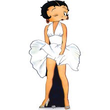 Betty Boop The 7 Year Itch Iconic Lifesize Cardboard Cutout