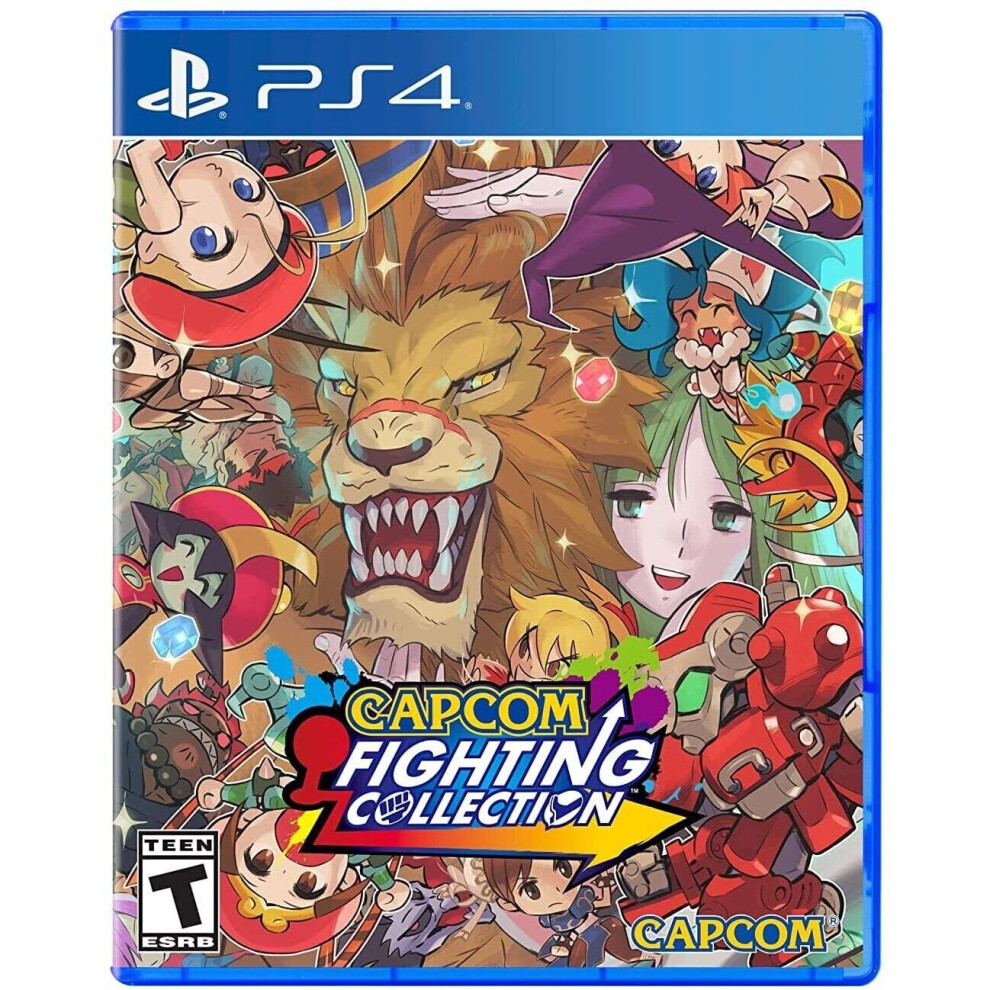 Capcom Fighting Collection Ps4 013388410293