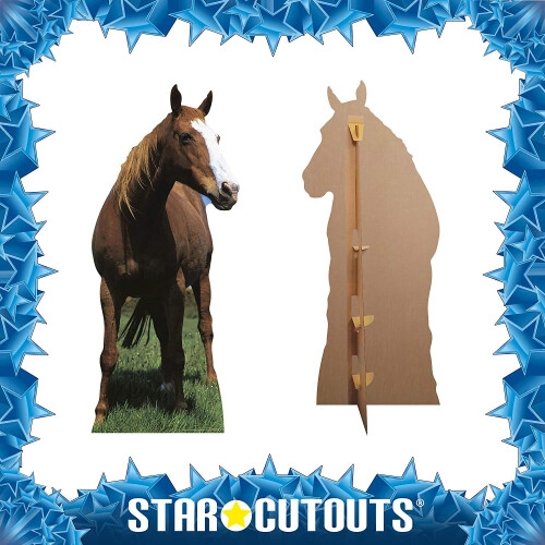 Mustang Horse Lifesize Cardboard Cutout / Standee 1