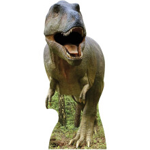 Tyrannosaurus Rex T-Rex Dinosaur Large Cardboard Cutout