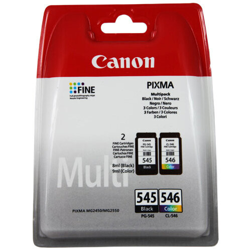 Canon Pg-545/cl-546 Multipack W/o Sec