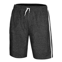 (Charcoal, 2XL) New Mens Fleece Shorts Gym Elasticated Waist Jogging Running Sweat UK Size M-XXL