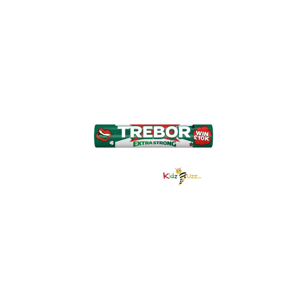 (Pack of 40) Trebor Extra Strong Mints