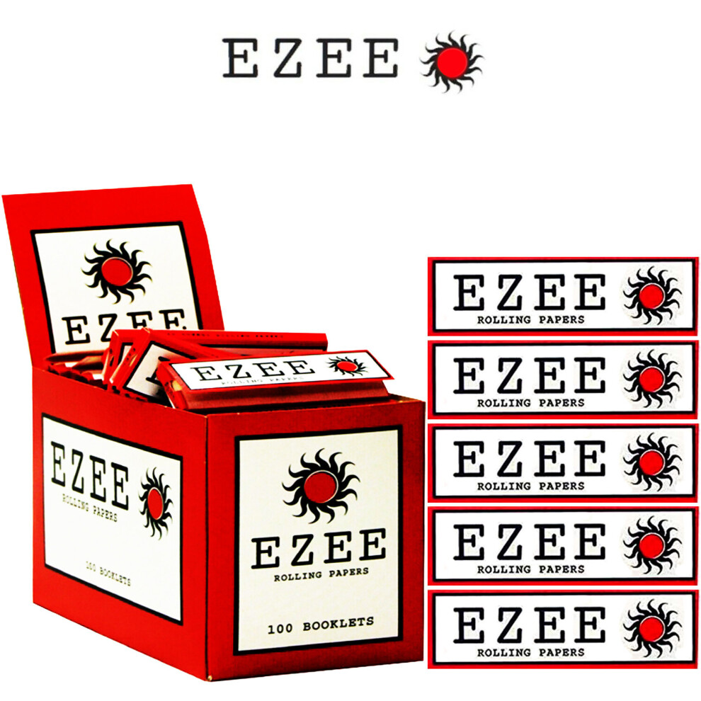 Taurus-Web-Tech 1000X Ezee Rizla Cut Corners Rolling Papers Tobacco Cig Filters Uk Red