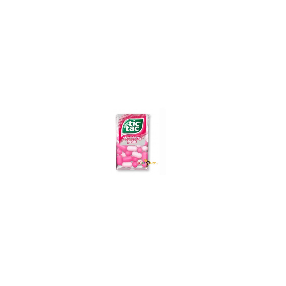 (Strawberry) Tic Tac 24 packs