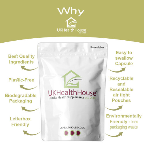 Capsules Pueraria Mirifica 6000mg - Pour L'agrandissement De La Poitrine - 60 Gélules - Nutra Core