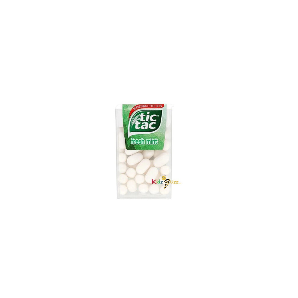 (Mint) Tic Tac 24 packs