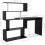 Meerveil L Shaped Computer Desk, Corner Desk, 360 Degree Rotatable Shelves, Space Saving Table w/ Spacious Storage for Home Office Workstation Study 9