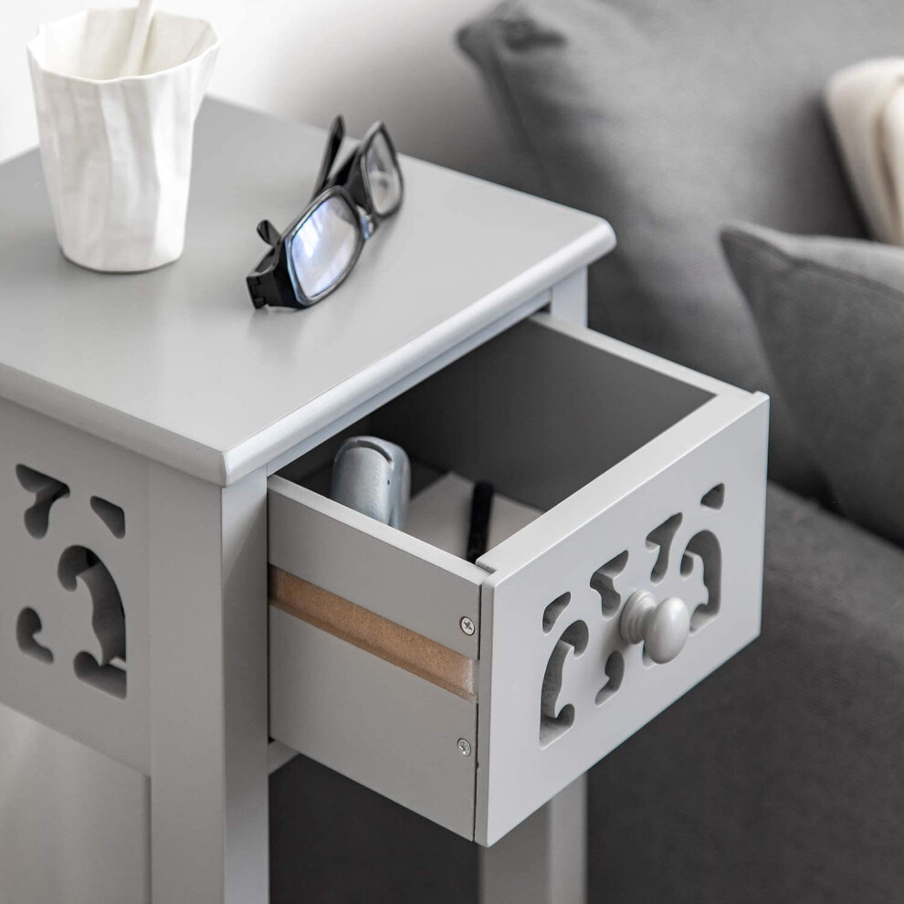 Woodluv deals bedside table