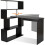 Meerveil L Shaped Computer Desk, Corner Desk, 360 Degree Rotatable Shelves, Space Saving Table w/ Spacious Storage for Home Office Workstation Study 4